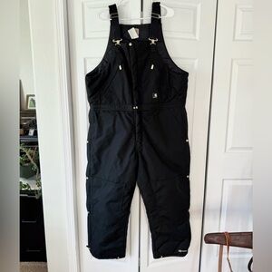 Carhartt Extremes Yukon Arctic R33 Quilted‎ Insulated Bib Overalls Men's 42 X 28